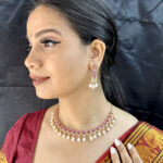 Fani 1 Line Pearl Necklace