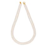 Two String White Pearl Set