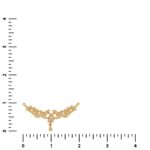 22KT Charu Style Traditional Gold Pendants