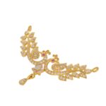 22KT Charu Style Traditional Gold Pendants