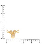 22KT Bhasvati Style Traditional Gold Pendant