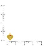 22KT Aanandi Style Traditional Gold Pendants