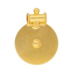 22KT Charmabanti Style Traditional Gold Pendants