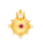 22KT Jaclin Style Traditional Gold Pendants