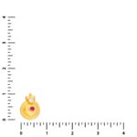 22KT Aanshi Style Traditional Gold Pendants