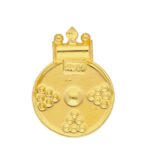 22KT Daevy Style Traditional Gold Pendants