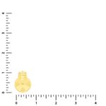 22KT Daevy Style Traditional Gold Pendants