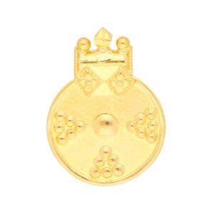 22KT Daevy Style Traditional Gold Pendants