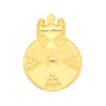 22KT Daevy Style Traditional Gold Pendants