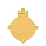 22KT Aashtha Style Traditional Gold Pendants
