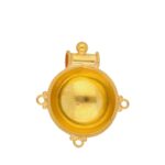 22KT Aashita Style Traditional Gold Pendants