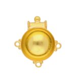 22KT Dhumini Style Traditional Gold Pendants