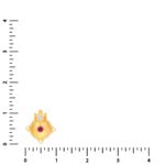 22KT Dhumini Style Traditional Gold Pendants