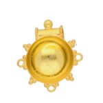 22KT Dhumini Style Traditional Gold Pendants