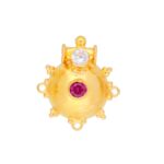 22KT Dhumini Style Traditional Gold Pendants