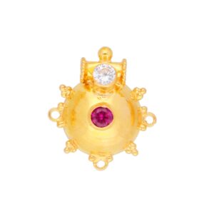 22KT Dhumini Style Traditional Gold Pendants