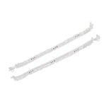 76 Grams Trendy Enamel Silver Payal