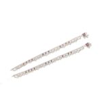 76 Grams Anna Enamel Silver Payal