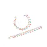 61.86 Grams Beautiful stones Silver Payal