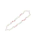 46 Grams Aayat stones Silver Payals