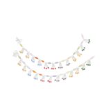53.24 Grams Diva stones Silver Payal