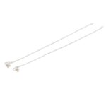 17 Grams Harshita Plain Silver Payal