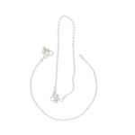 17 Grams Harshita Plain Silver Payal