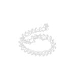 35 Grams Ridhi Plain Silver Payal