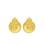 22KT Style Temple Gold Pendants