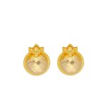 22KT Style Cluster Gold Pendants