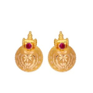 22KT Style Fusion Gold Pendants
