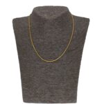 22KT 4.87 Plain Gold Chains