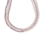 Abhi 3 Lines Pearl Necklace Set