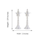 Lightning Silver Diya