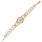Quietness Pearl Wrist Watch