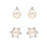 Love's Embrace Pearl Earrings