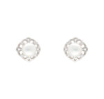 Heart's Desire Pearl Earrings
