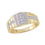 Extol Diamond Finger Ring