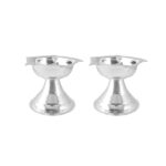 Simple Silver Diyas