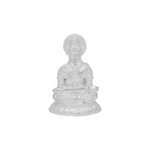 Goddess Annapoorna Silver Idol