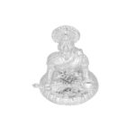 Goddess Annapoorna Silver Idol