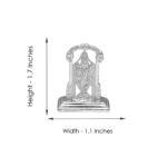 Balaji Silver Idol