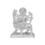 Durga Maa Silver Idol