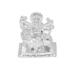 Durga Maa Silver Idol