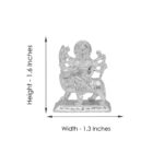 Durga Maa Silver Idol