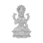 Laxmi Silver Idol