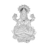 Laxmi Silver Idol