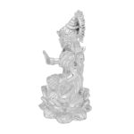 Laxmi Silver Idol