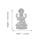 Laxmi Silver Idol