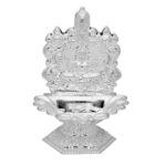 Beautiful Laxmi Silver Diya